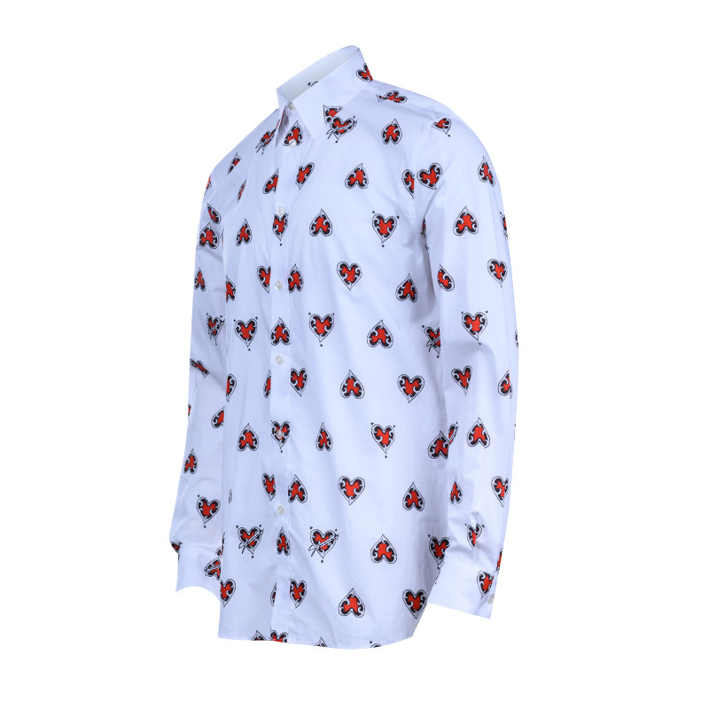 givenchy /纪梵希男士全棉印花衬衫 黛慕名品海外衬衫