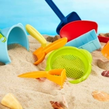 Детская пляжная игрушка, пластиковая большая лопата, песок для мальчиков для игры с песком, набор инструментов, увеличенная толщина