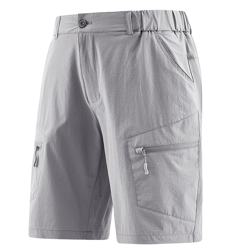 速干工装运动短裤男士夏季多口袋弹力潮流运动宽松休闲户外五分裤,淘宝优惠券,粉丝福利购,淘宝优惠卷