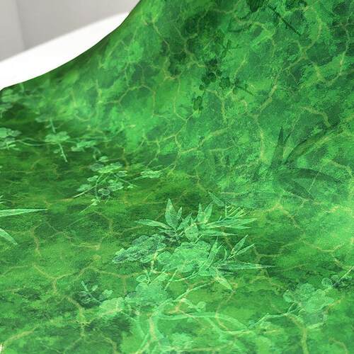 龟裂纹香云纱面料桑蚕丝旗袍连衣裙服装面料提花底纹新中式布匹缎 - 图1