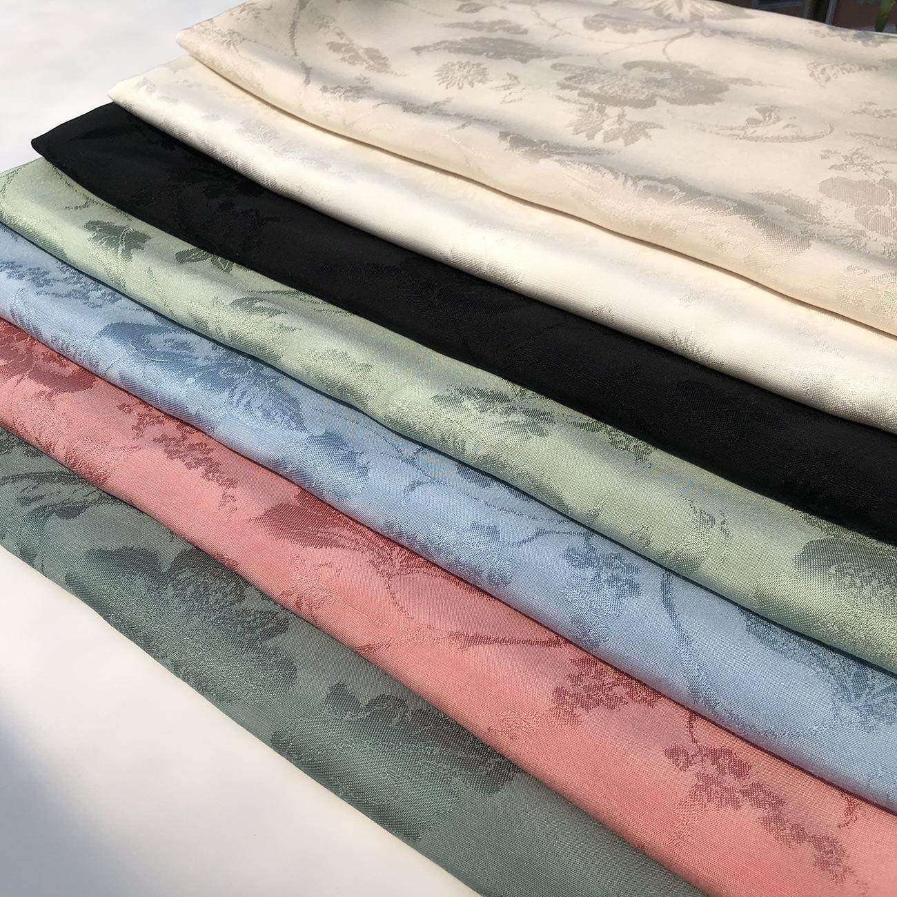 厂家直供天丝提花面料 连衣裙汉服提花布,淘宝优惠券,粉丝福利购,淘宝优惠卷