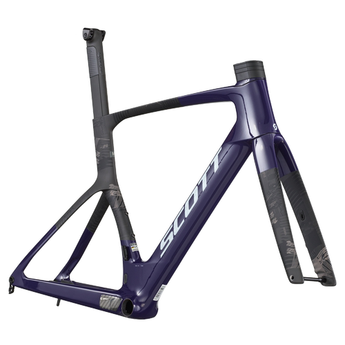 【2026新款】SCOTT FOIL RC TEAM碳纤维气动公路车hmx车架 - 图0