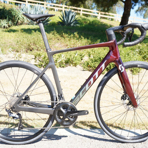 【展车特价】SCOTT Addict eRide 30电助力碳纤维公路自行车 - 图0