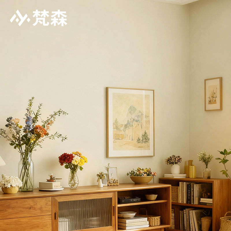 梵森简约pvc墙纸灰色纯色室内装修遮盖耐磨防水壁纸卧室客厅背景,淘宝优惠券,粉丝福利购,淘宝优惠卷