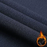 Весенние штаны, осенние джинсы с начесом, эластичная талия, 70-80 лет, для среднего возраста