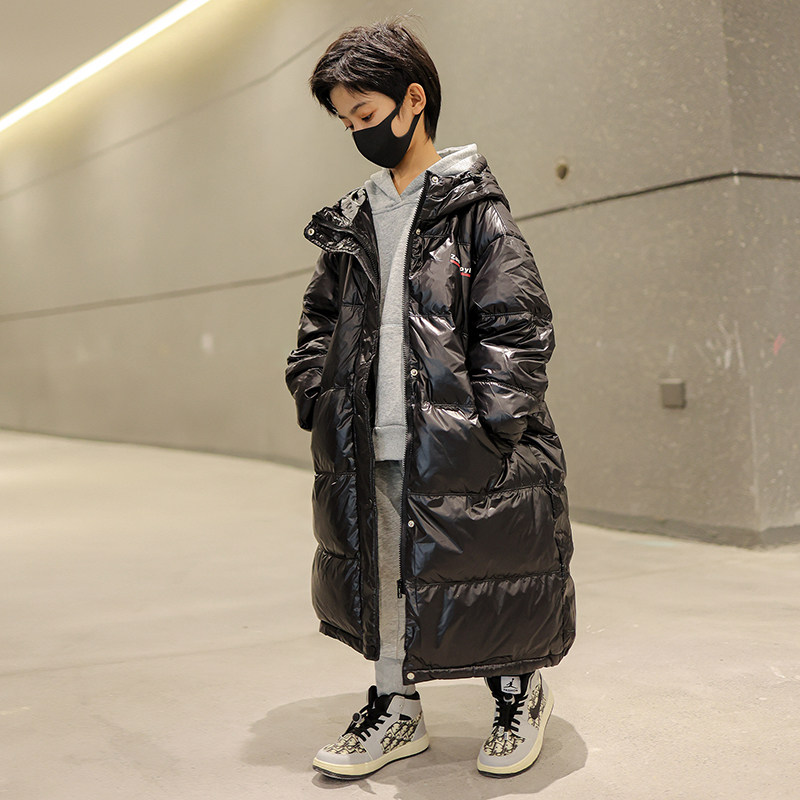 男童冬季2022新款洋气中大童羽绒服 柳笛童装羽绒服