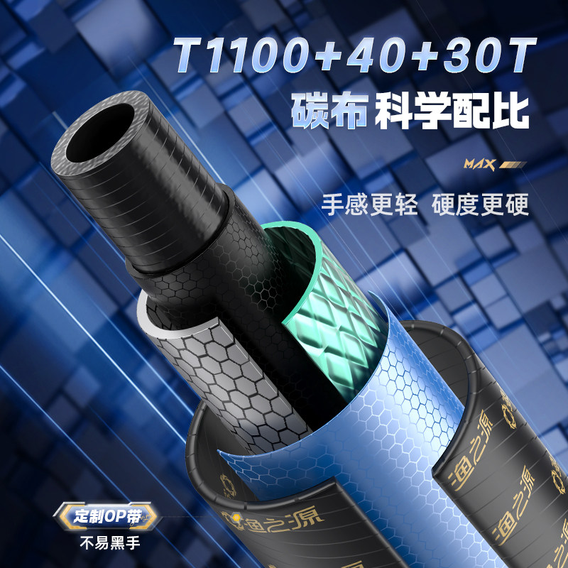 渔之源炮杆传统钓长杆高碳足尺10/12/13米炮竿轻硬打窝杆台钓鱼竿,淘宝优惠券,粉丝福利购,淘宝优惠卷