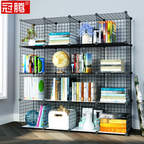 Bookshelves Cell Stratix Lockers Sub Nursery School Bag Containing Seminal Iron Art Square Grid Frame Shelve