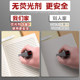 Thick kraft paper notebook with horizontal lines and soft surface