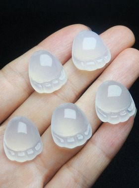 男女玉髓玛瑙猫爪吊坠项链挂件