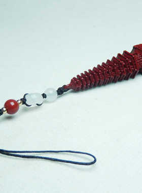 13层配饰文昌塔升学祝福挂件朱砂