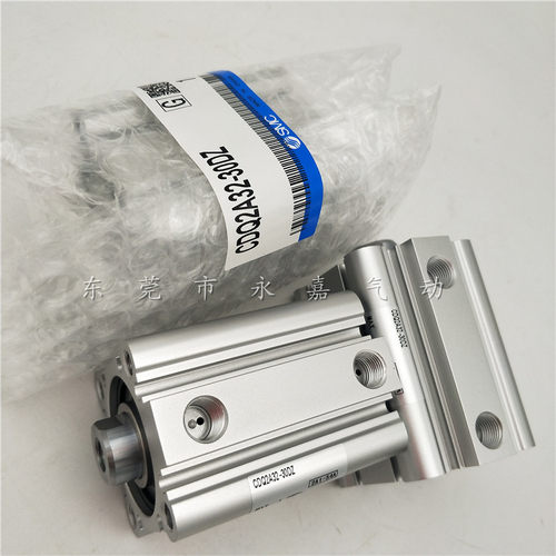 原装正品薄型气缸CDQ2B32-35DZ/40/45/50/75/100DCZ-DCMZ-DMZ全新 - 图2