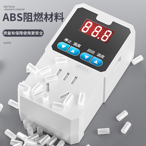 电子温控器仪开关水温度控制控温器插座数显智能冰箱锅炉鱼缸爬宠