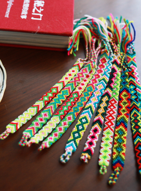 手绳手工手链尼泊尔手绳