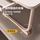 Small table on the study bed in college dormitory