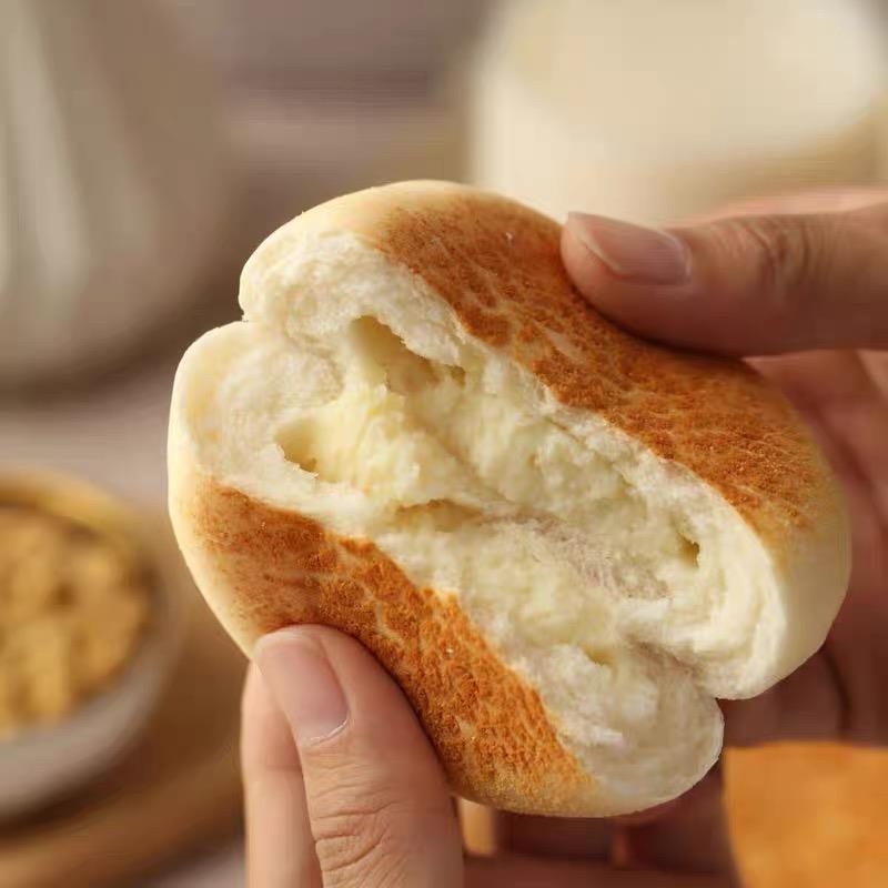 山姆代购tafe豆乳夹心面包山独立包装营养姆早餐点心餐包超市零食 - 图1