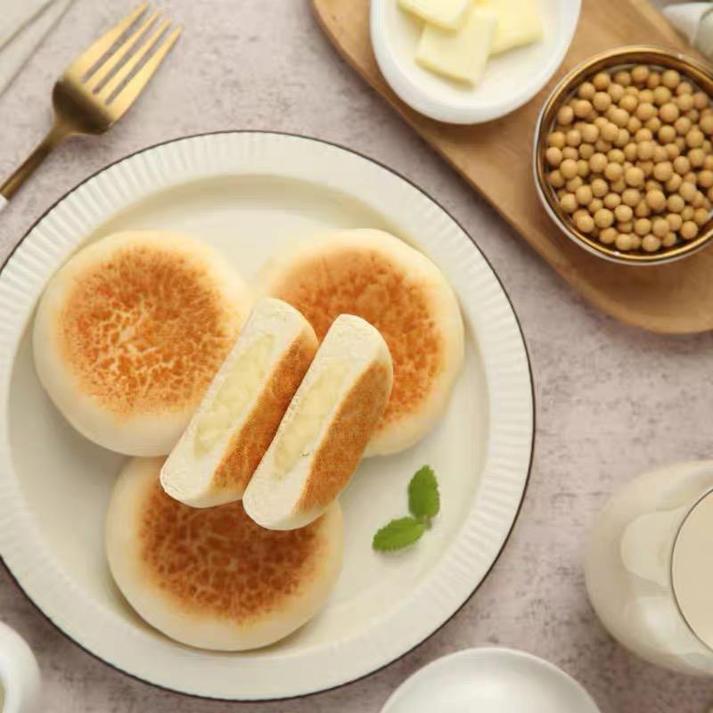 山姆代购tafe豆乳夹心面包山独立包装营养姆早餐点心餐包超市零食 - 图2