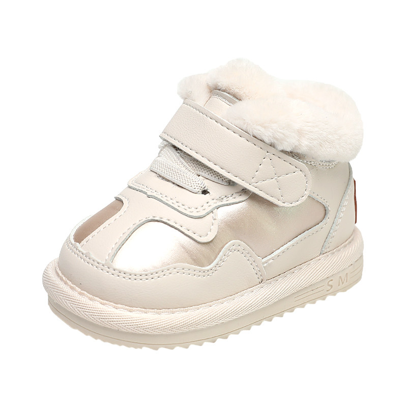 小童雪地靴皮毛一体儿童雪地鞋男童大棉鞋加厚女童棉靴婴儿鞋冬款,淘宝优惠券,粉丝福利购,淘宝优惠卷