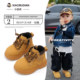Baby Martin boots, small yellow boots, fashionable and versatile