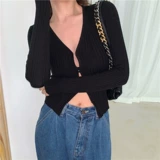 Корейская инспирация в стиле ржавчины маленький трюк сексуальный стройный и универсальный ретро-стрип