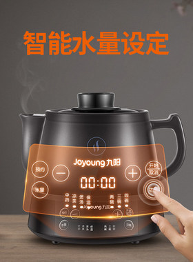 九阳中药电煎壶全自动紫砂煎药壶养生壶中药煲熬药电砂锅4003BQ