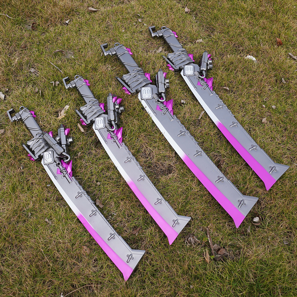 和平精英模型和平精英火焰刀玩具模型男孩儿童塑料刀架新年圣诞礼物吃鸡未开刃