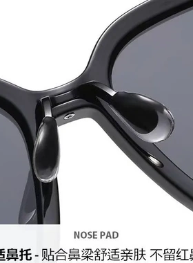 MQ墨镜女款显脸小防晒高级感2025新款防紫外线开车专用太阳眼镜男