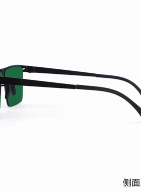 INS风方块墨镜韩版偏光太阳镜开车男女同款商务遮阳眼镜个性风潮