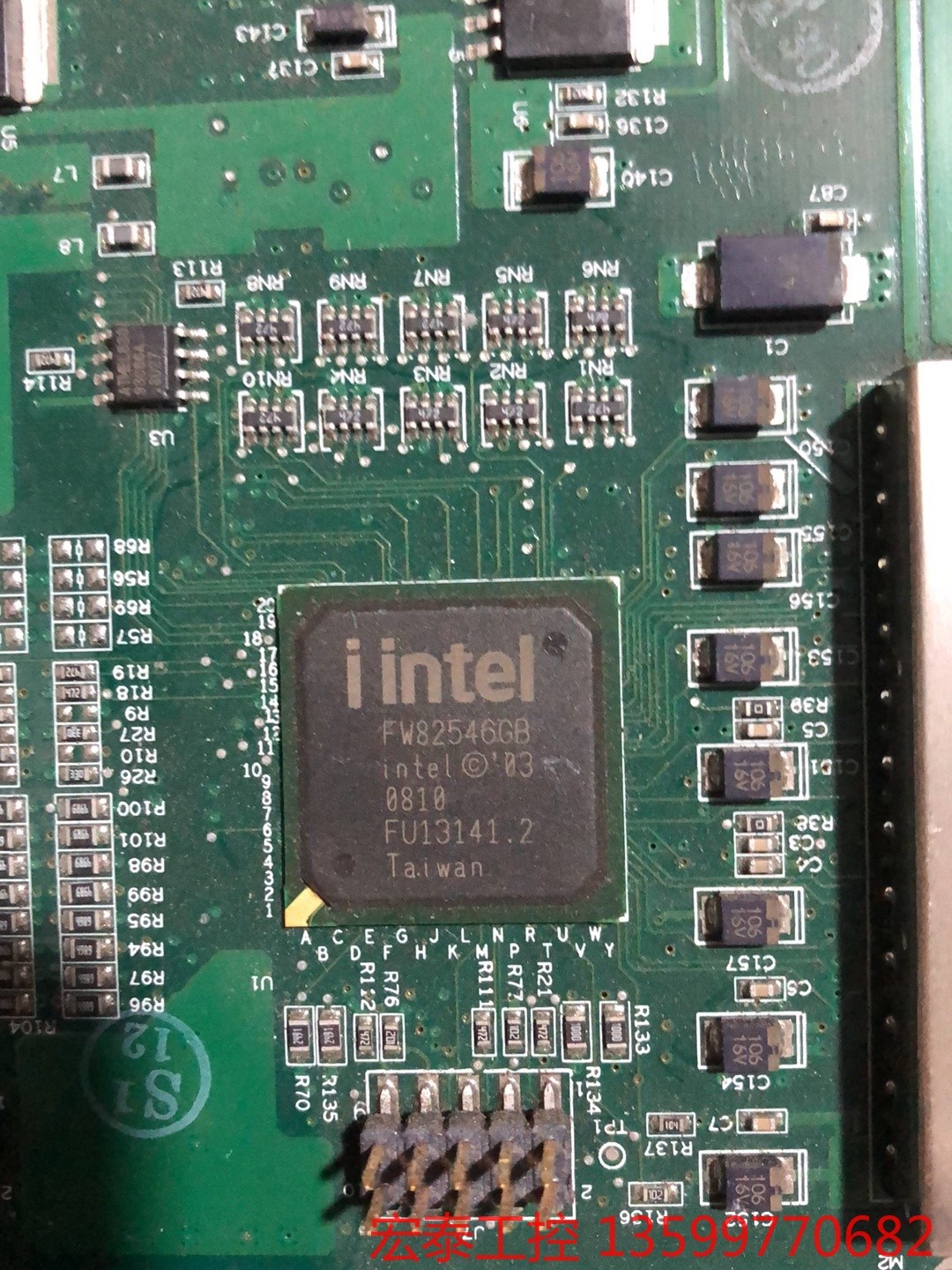 拆机板卡 intel fw82546gb - 图0