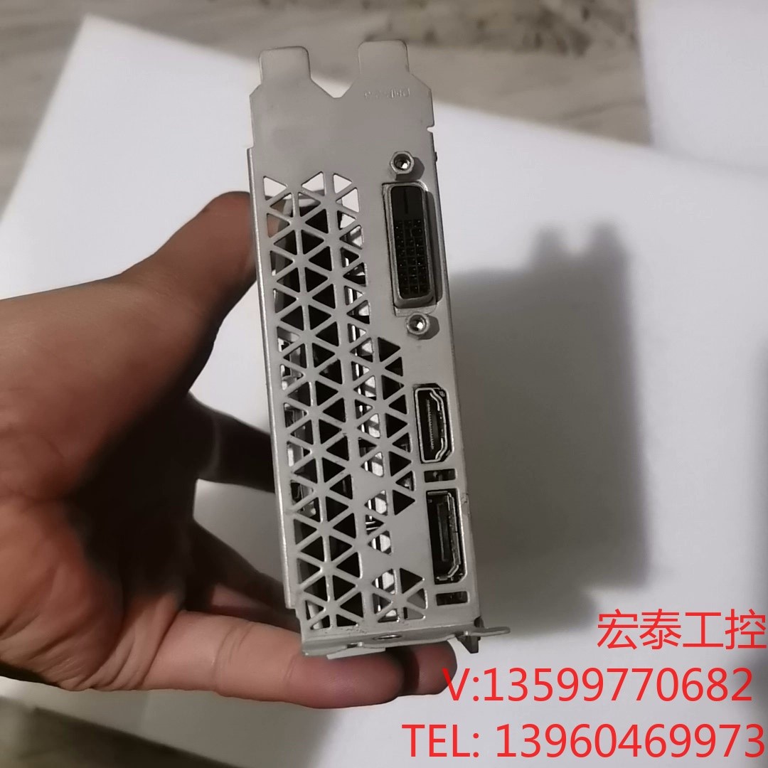 七彩虹GTX10j0Ti-4g显卡，功能正常使用，成色如图电子元器件电子 - 图0