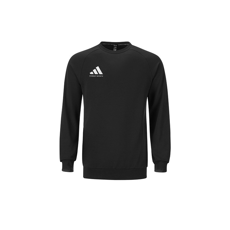 adidas阿迪达斯2025新款男女圆领套头运动休闲卫衣aCLLSPS3CS-RG