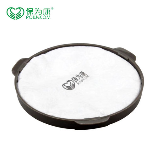 保为康3602盖子3600防毒面具专用配件塑料圆圈防尘滤棉固定卡扣 - 图2