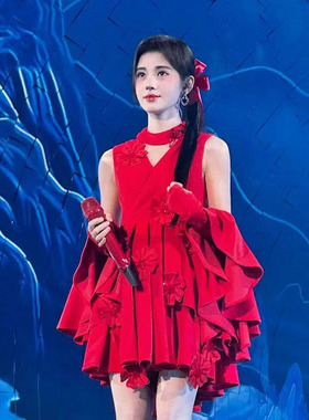 飘带蝴蝶结发夹鞠婧祎同款发卡