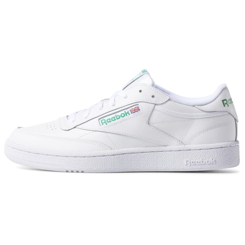 Reebok Club C 85白复古板鞋GZ8633/AR0454/AR0455/AR0459/AR0456 - 图3