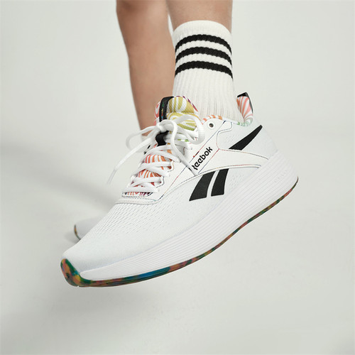Reebok锐步Dmx Comfort男女经典复古软底运动休闲鞋耐磨透气跑鞋 - 图0