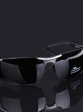 SHARK鲨鱼男款潮人开车太阳眼镜