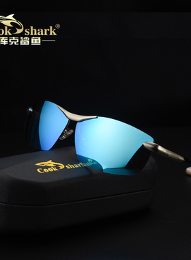 墨镜偏光日夜两用太阳眼镜