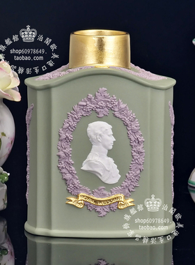 Wedgwood陶瓷裝飾欧式宮廷摆件