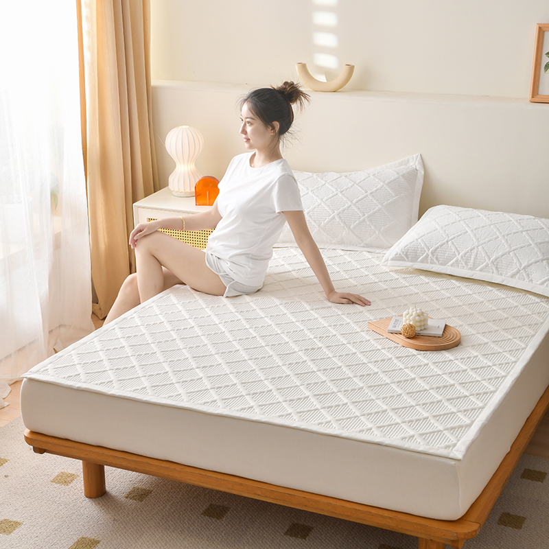 床垫软垫薄款防滑垫褥家用褥子床褥垫被铺单人宿舍保护垫子可机洗