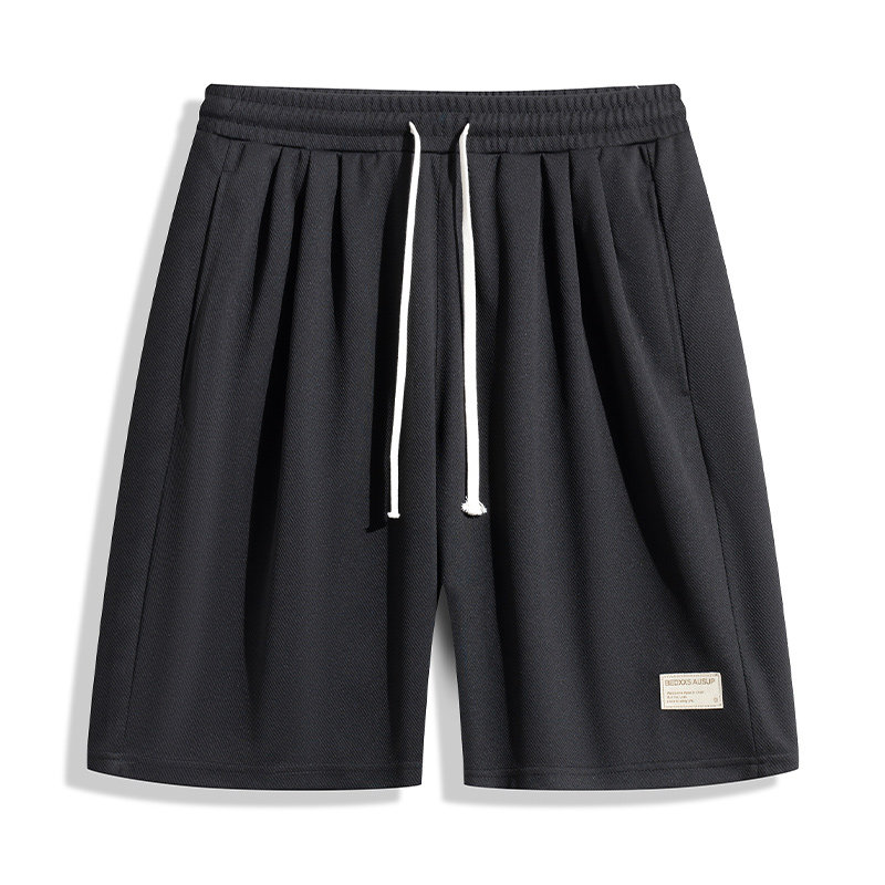 2025夏季新款休闲运动短裤男大码宽松胖子直筒裤潮流男五分裤简约,淘宝优惠券,粉丝福利购,淘宝优惠卷