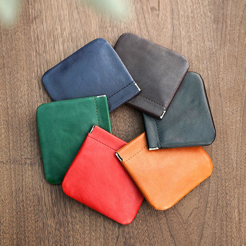 牧石手工定制随身收纳包小耳机口红钥匙化妆袋文玩弹片收纳包真皮,淘宝优惠券,粉丝福利购,淘宝优惠卷