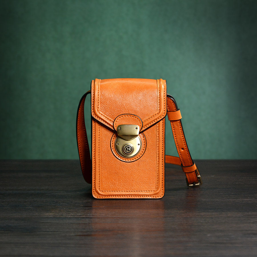 牧石手工皮包定制包包小众斜挎小包女真皮手机包复古小方包盒子包,淘宝优惠券,粉丝福利购,淘宝优惠卷