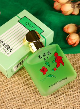秋霞桂花王香水国货老牌清新淡香