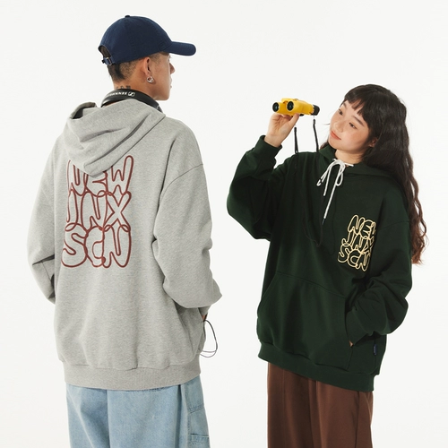 Японская весенняя толстовка подходит для мужчин и женщин, куртка для влюбленных, с печатью вашего логотипа