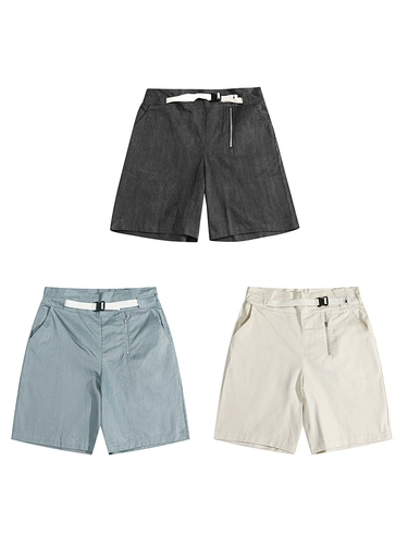 Jnxs/Mr. Jiangnan Cityboy Японский бренд Tide Loak Works Banns Мужские летние брюки имитационные джинсовые шорты