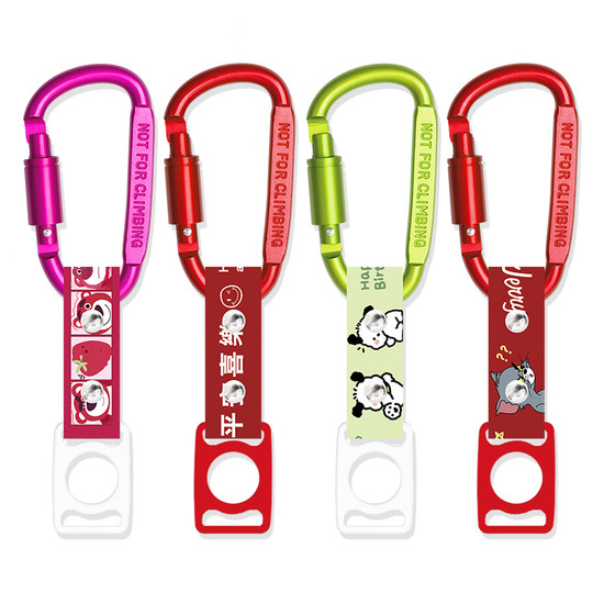 水瓶挂绳硅胶扣矿泉水饮料登山扣背水神器背包便携脉动挂扣钩快挂