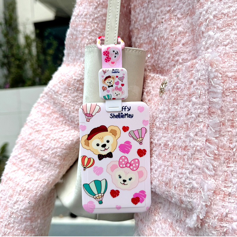 星之卡比挂包伸缩扣卡套拉长门禁刷卡工牌地铁胸牌身份证件套书包 - 图2