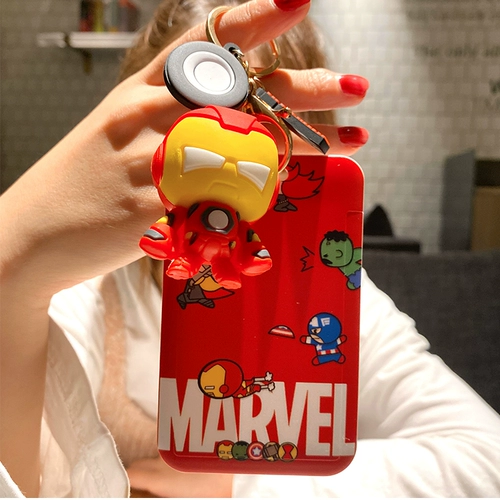 Рабочий картхолдер, комплект, чехол для проездного, брелок, ремешок