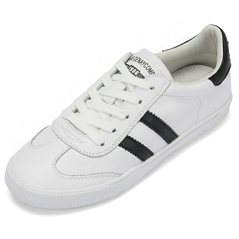 四季小白鞋女真皮平底百搭透气韩版休闲鞋系带运动板鞋纯皮单鞋潮,淘宝优惠券,粉丝福利购,淘宝优惠卷