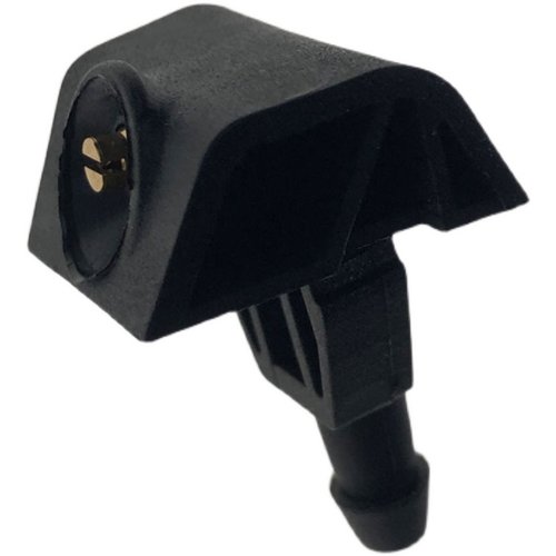 适用东风雷诺科雷傲科雷嘉雨刮器喷水嘴前挡玻璃水改扇形雾化喷头 - 图3